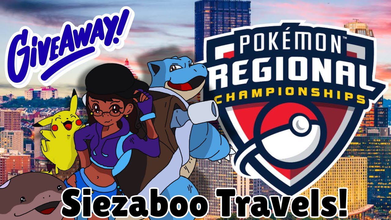 My VERY FIRST Time As A Competitor at Pokemon Regionals in Pittsburgh!