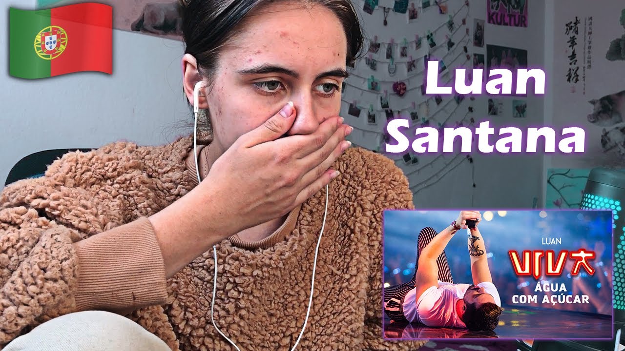PORTUGA reage LUAN SANTANA (Água com Açúcar, A)