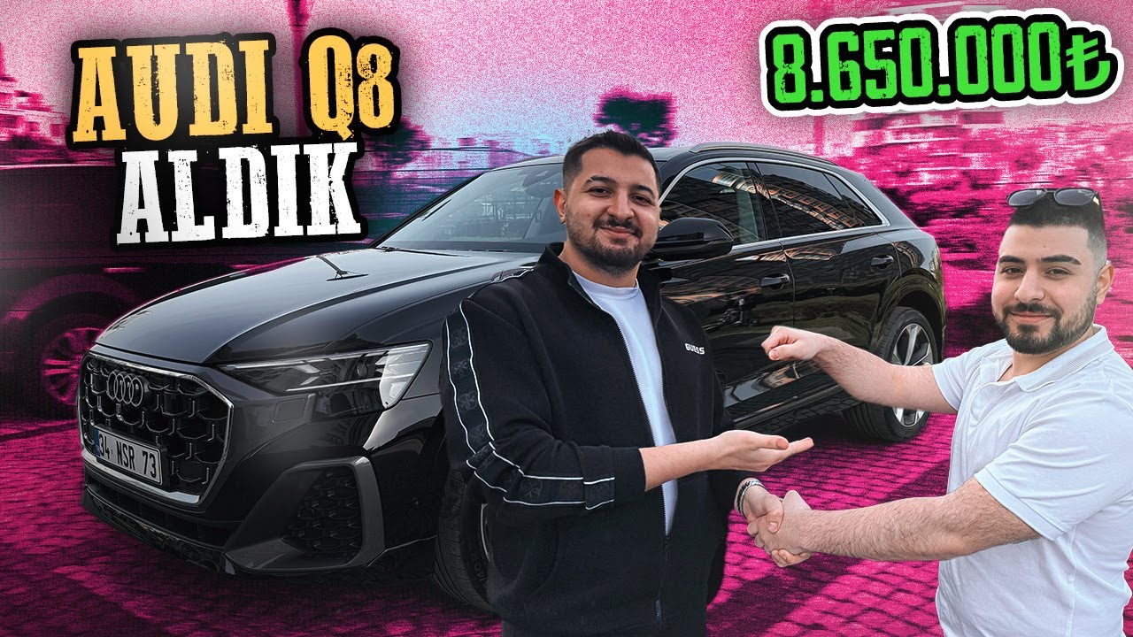 AUDİ Q8 ALDIK ! 8.650.000 TL