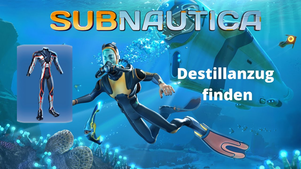 Subnautica - Destillanzug finden