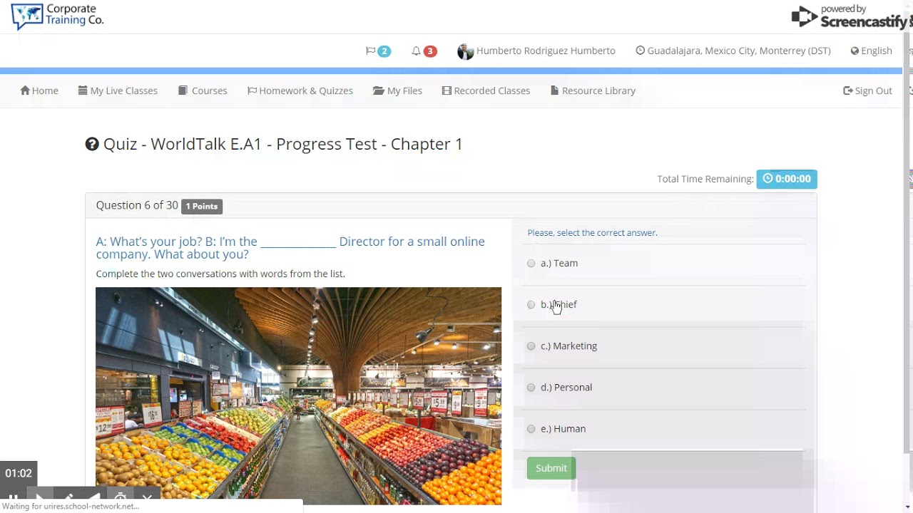 E-Learning Suite Platform Learning - Video Course, Online quizzes and E-Activities