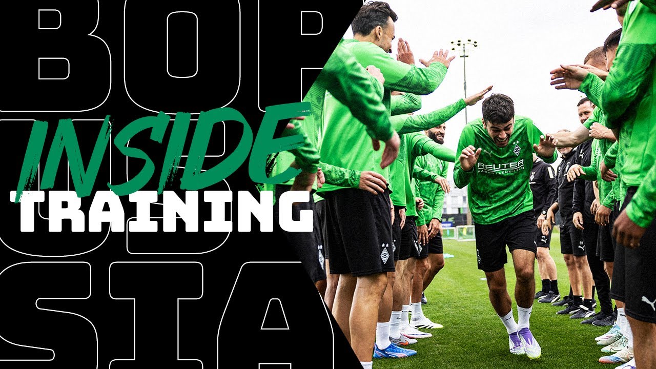 Frühstücken mit den Jungs & Gio Reynas erste Einheit ☕💪 | FohlenInsights