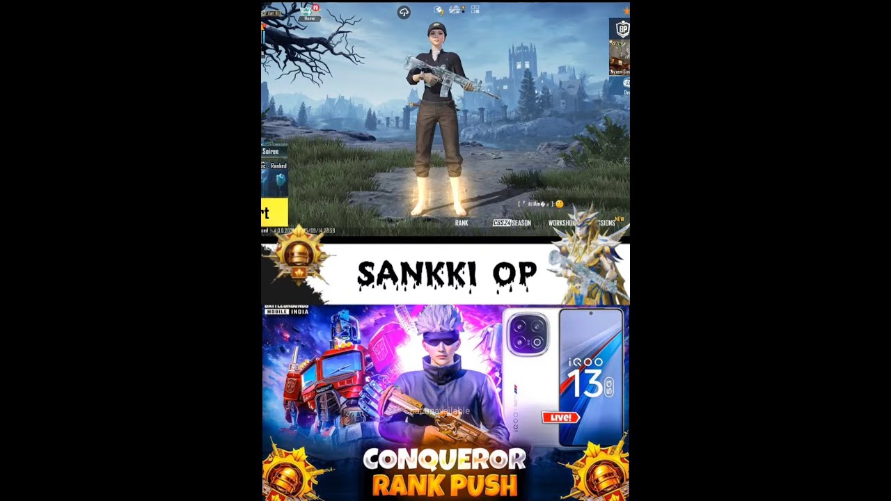 Sankki Is Live New Update 4.0 Bgmi #shortlive #bgmilive #pubglive #shorts