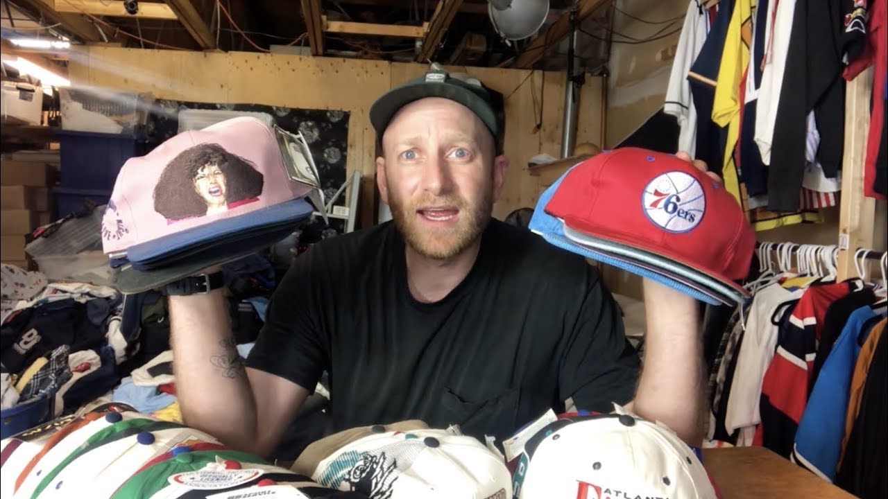 Vintage Snapback Haul - EVERTHING FOR SALE