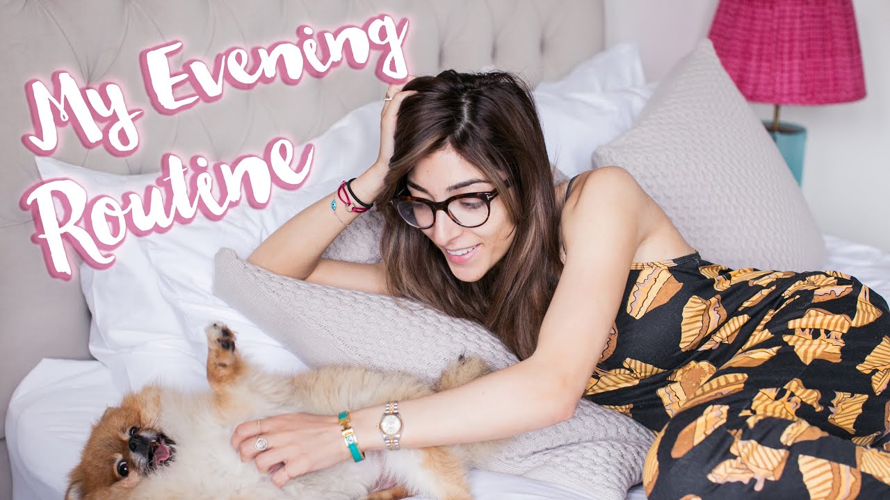 MY REALISTIC EVENING ROUTINE 2016! | Amelia Liana