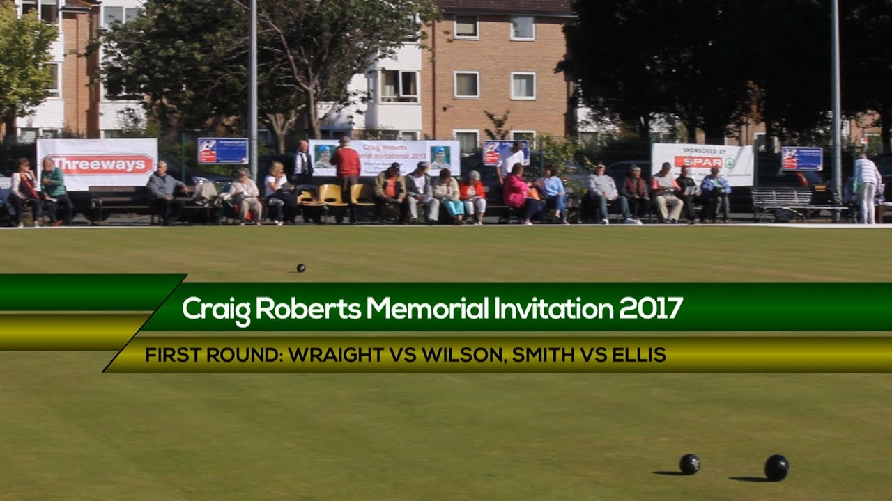 The Craig Roberts Memorial Invitation 2017 - First Round