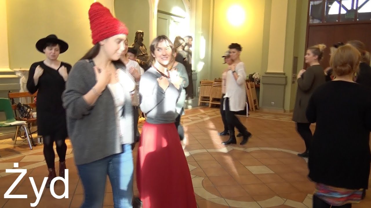 Żyd - taniec od reemigrantów z b. Jugosławii (Dolny Śląsk)