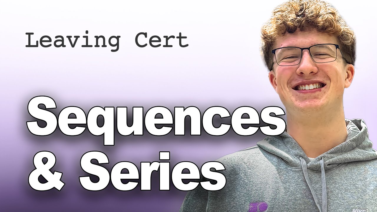 Sequences & Series Masterclass with Eoin