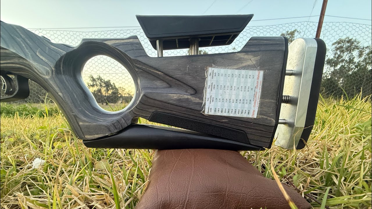 DIY Rifle Bag Rider