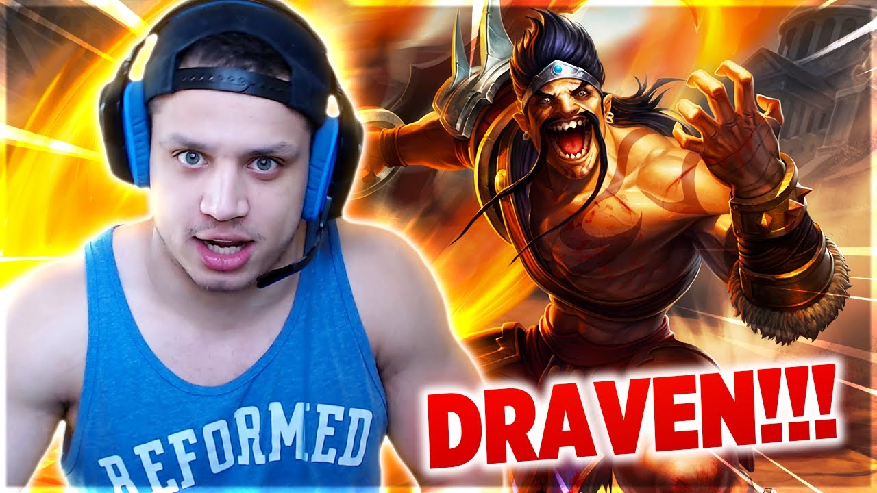Tyler1 | Here's How to Play Draven ADC!!!