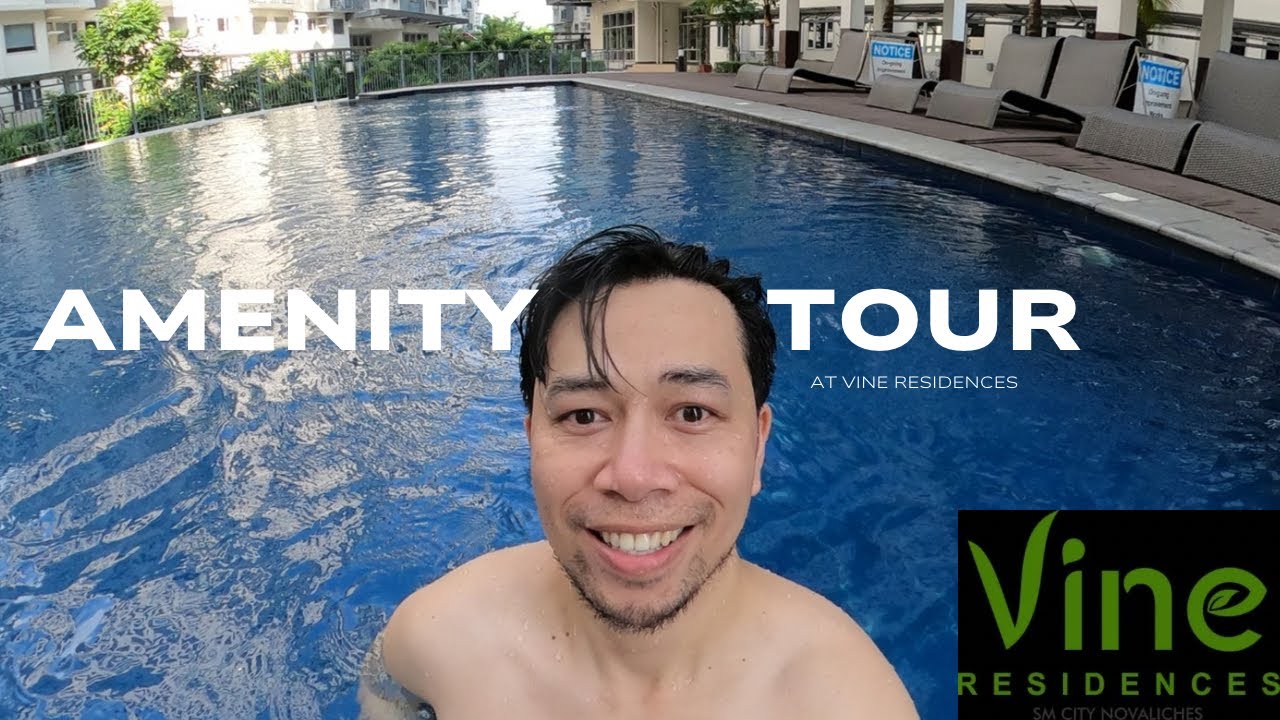 Amenity walking tour at SMDC Vine Residences | krisjohnrn