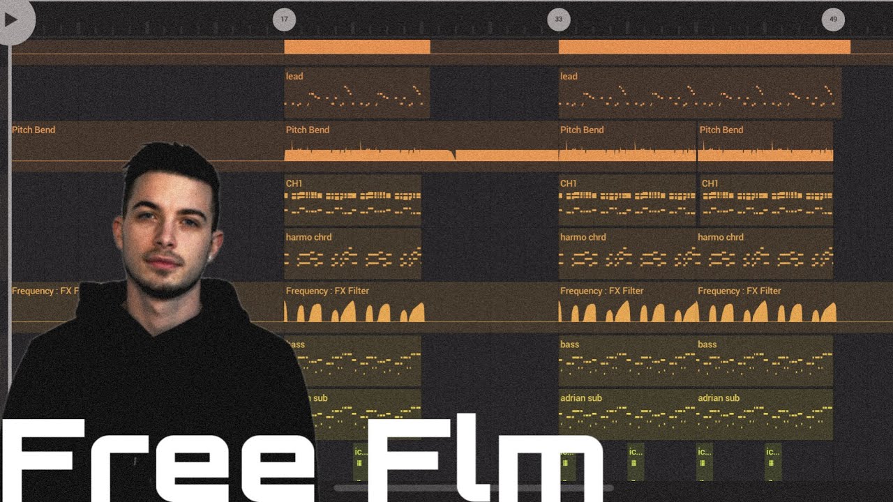 [FREE FLM] Future Bounce like Orange Purple,Adrian benson,Mesto,Dirty Palm Style | Fl Studio Mobile