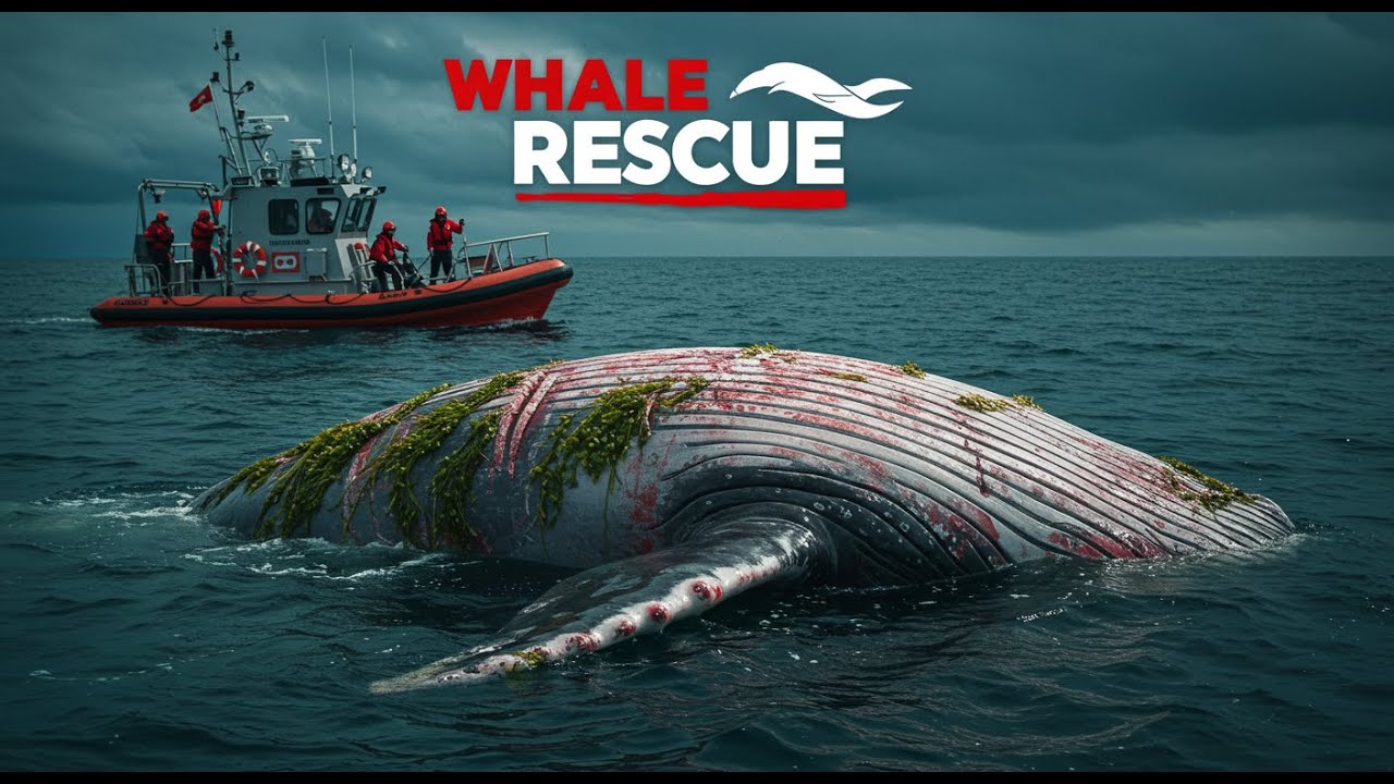 Emotional Whale Rescue Story | From Suffering to Freedom