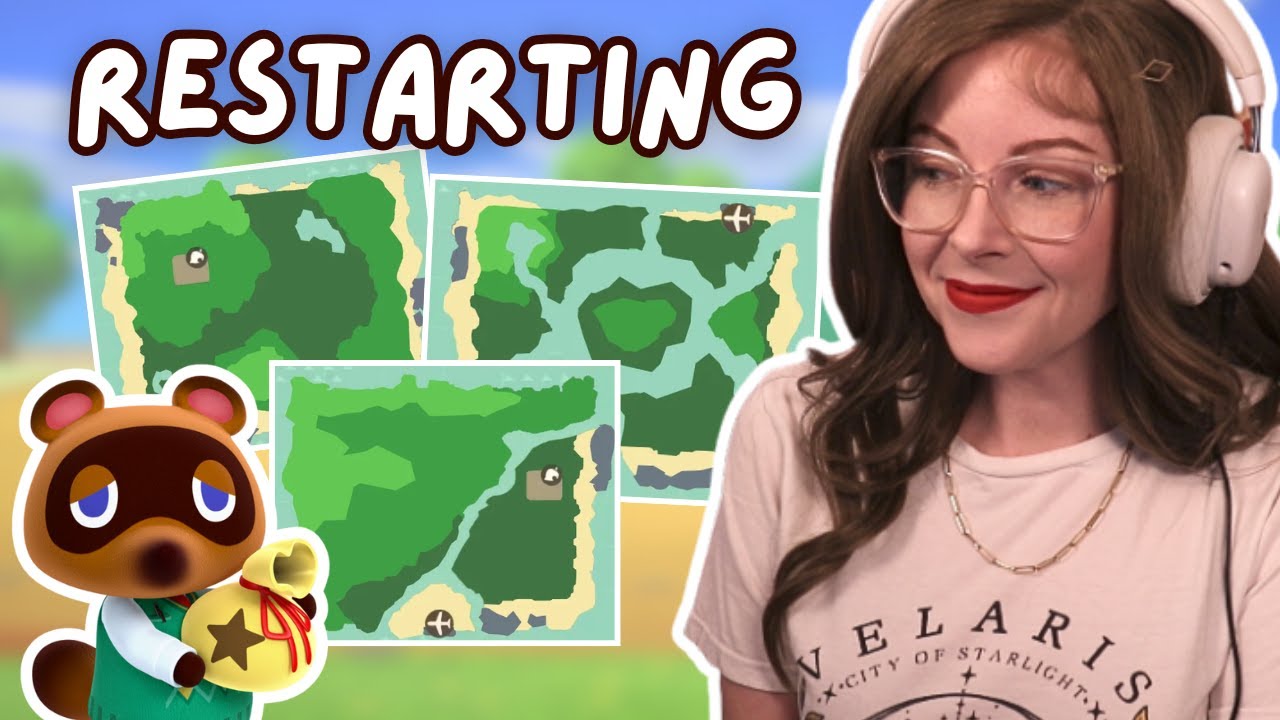 RESTARTING my Animal Crossing Island 🌳 3.0 Update Prep | Day 1