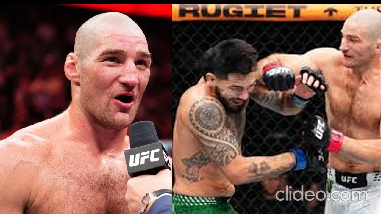 Sean Strickland’s Mic Cut at UFC Houston Press Conference, Dana White Defends Fighter’s Free Speech