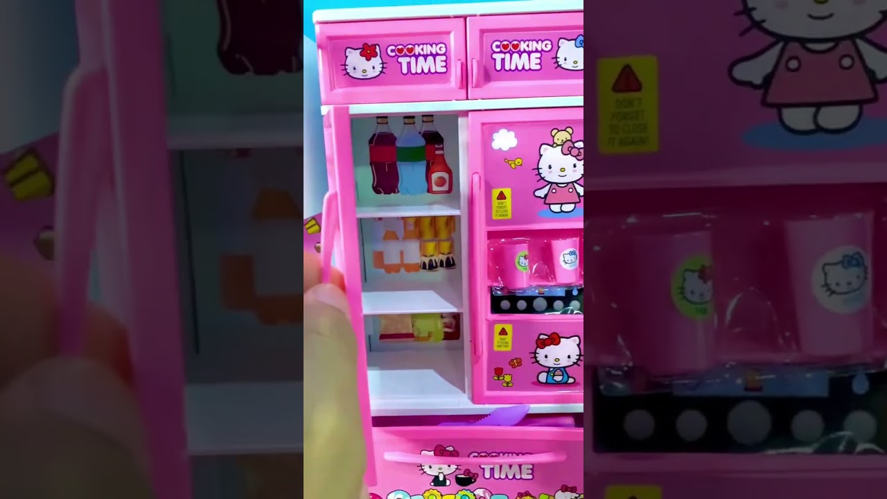 BUKA LEMARI MAINAN ANAK #shorts #short #shortvideo #shortsvideo  #barbie