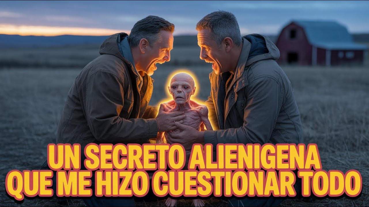 Rescaté a un extraterrestre condenado a morir — lo que me reveló sobre la fe me dejó en shock