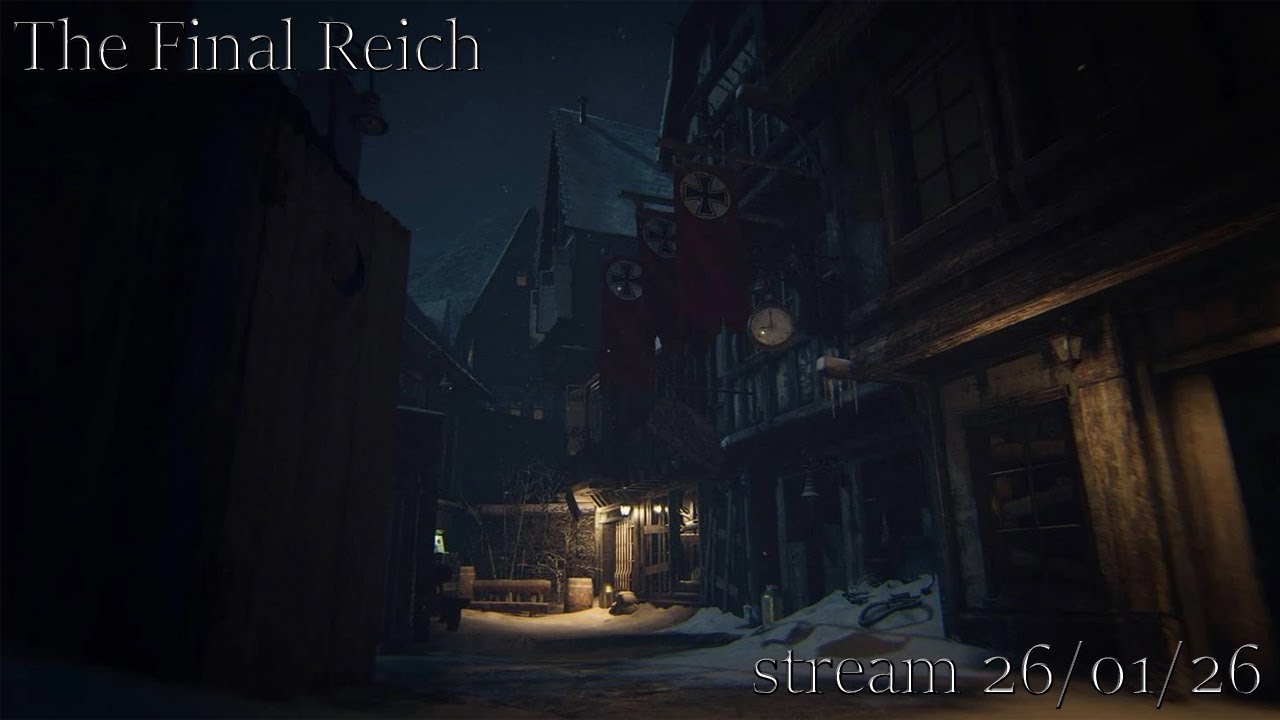 COD WW2 Zombies - The Final Reich HARDCORE Easter Egg (stream 26/01/26)