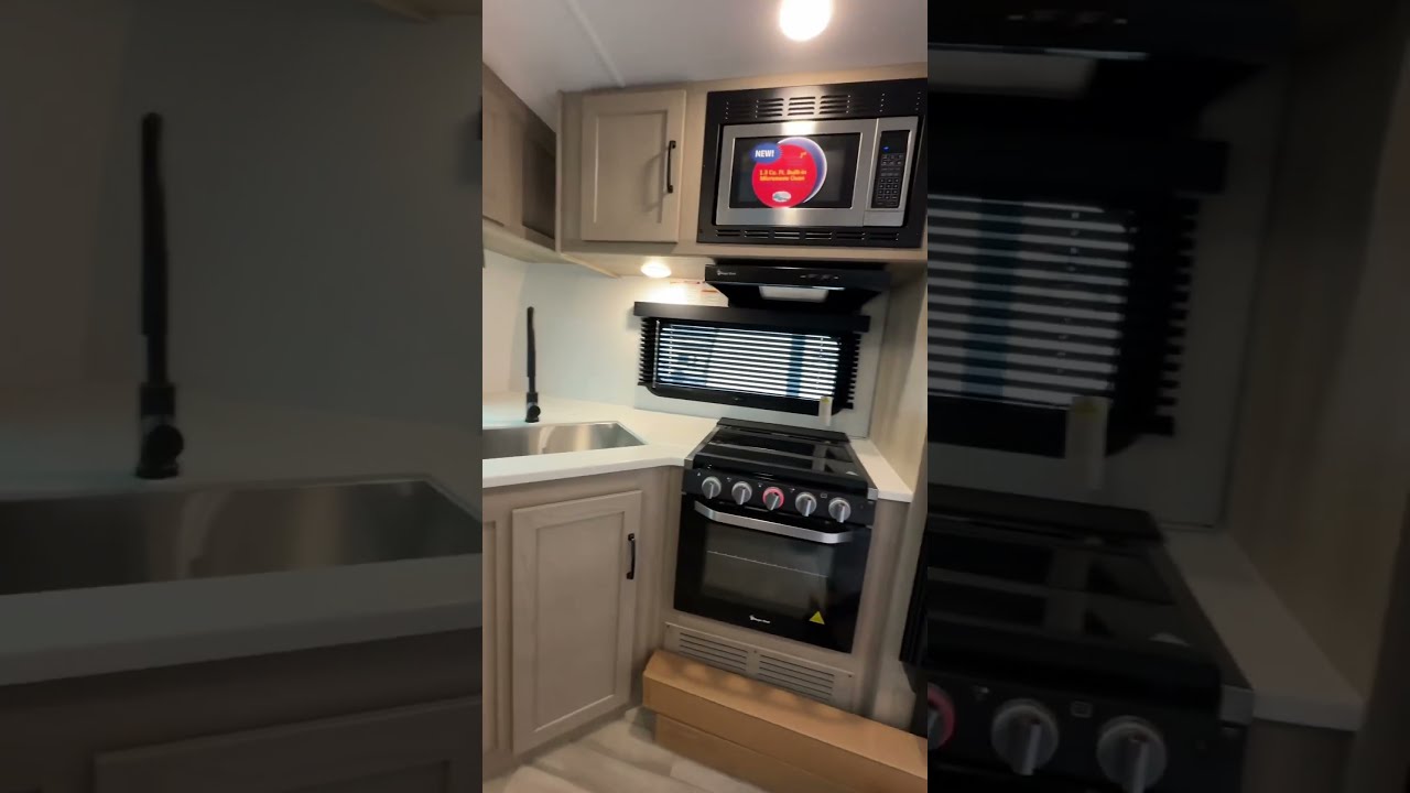 High Quality half ton towable travel trailer!