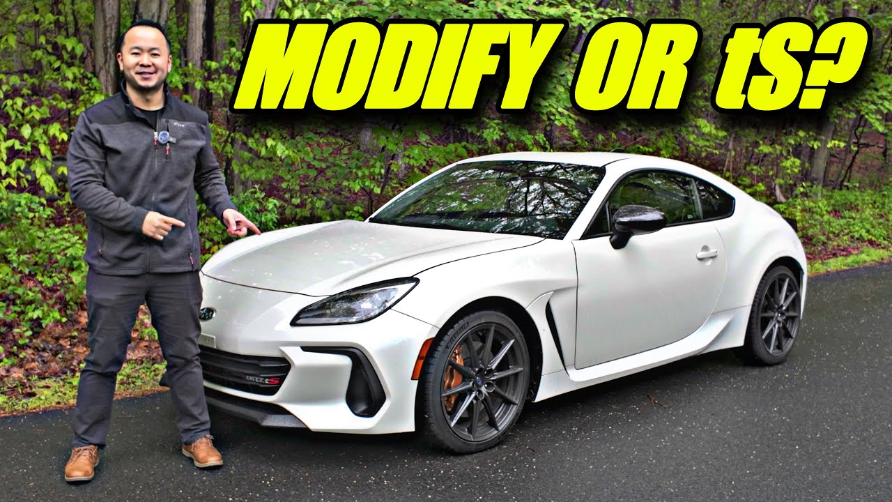Лучше модернизировать самому или купить Subaru BRZ tS?