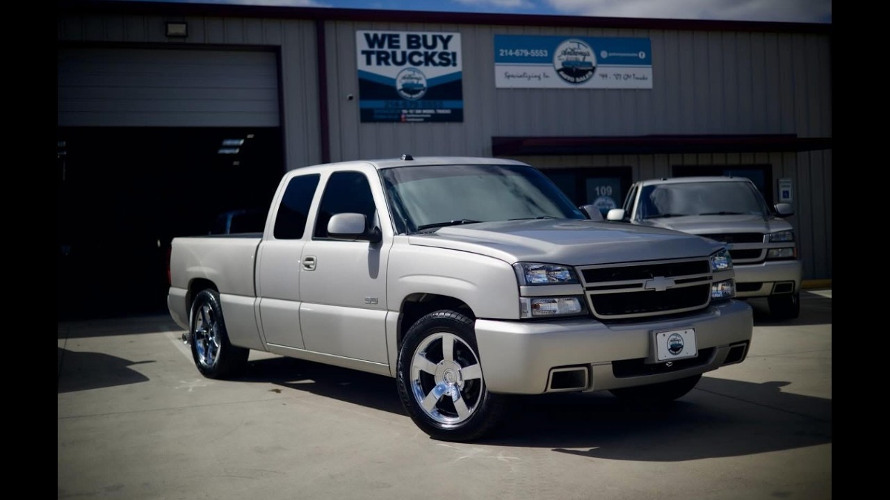 SILVER BIRCH METALLIC SILVERADO SUPER SPORT!