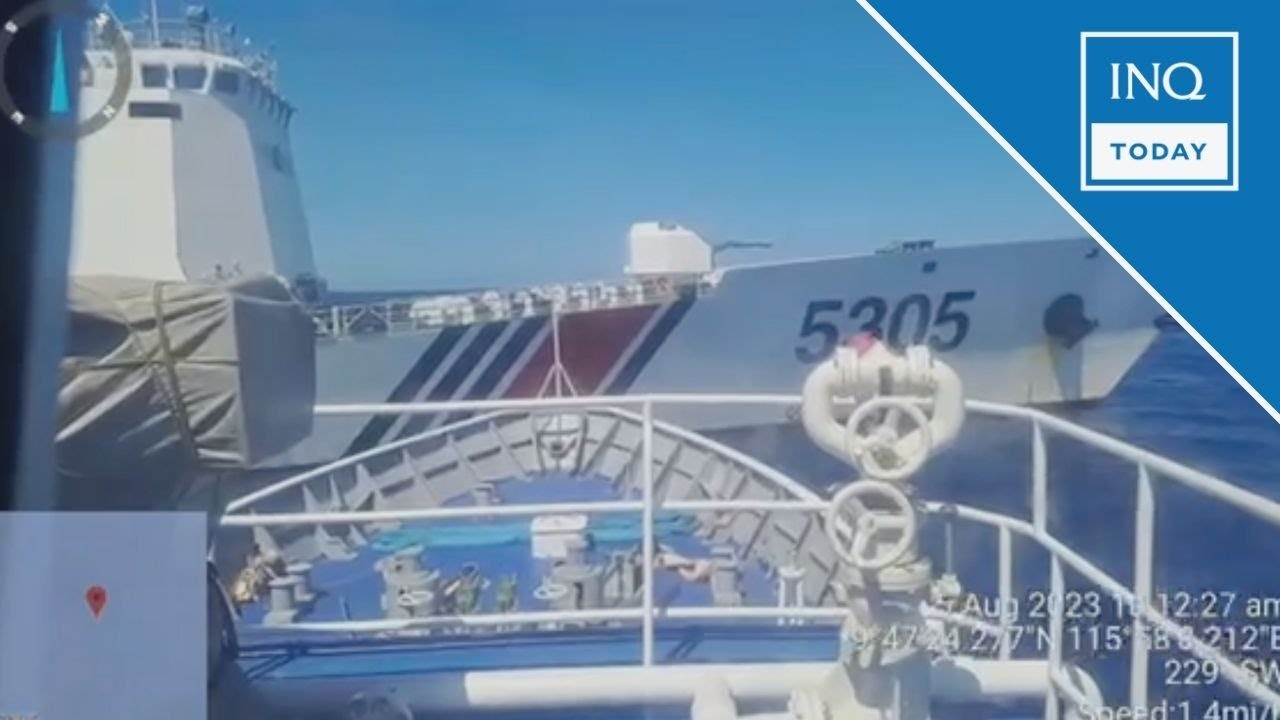 China says Philippines boats &lsquo;illegally&rsquo; entered its waters in South China Sea | INQToday