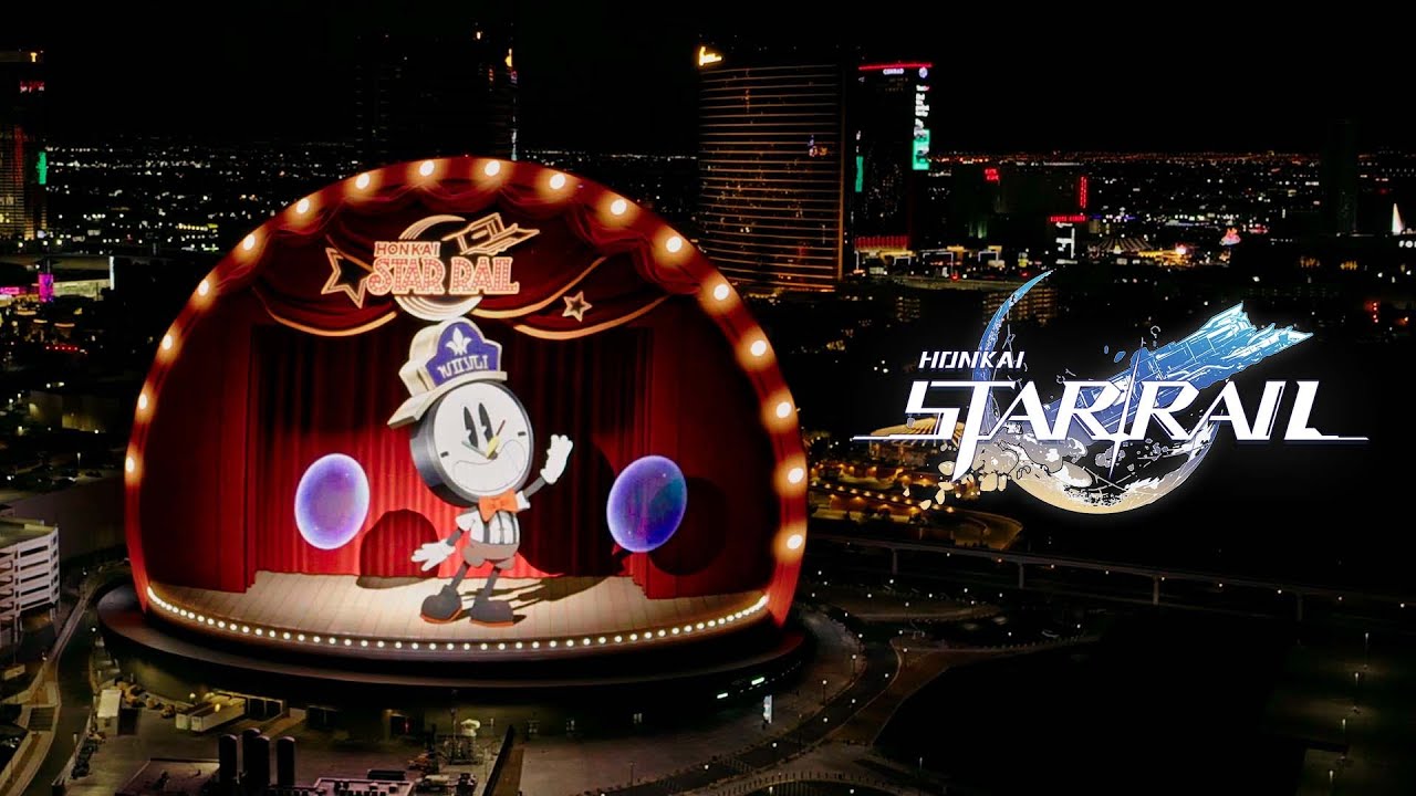 Penacony descends upon the Sphere in Las Vegas | Honkai: Star Rail