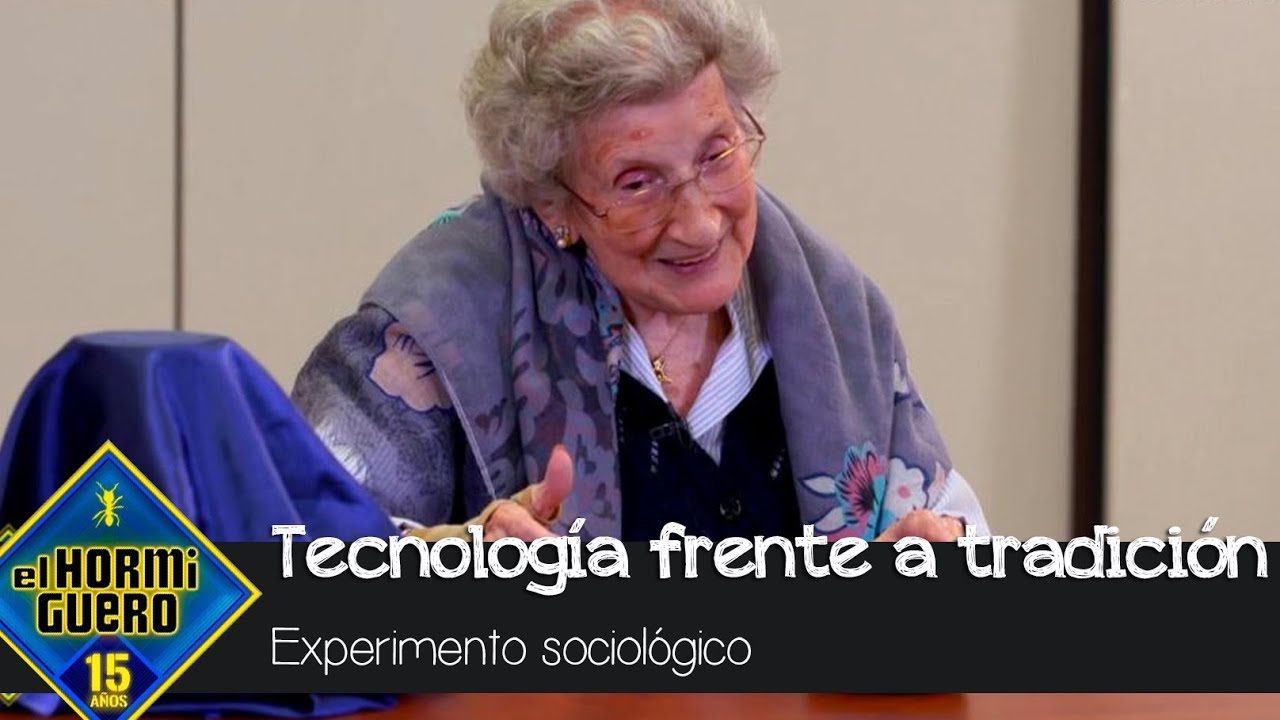Los mayores descubren a Alexa y los jóvenes, cómo mandar una carta - El Hormiguero