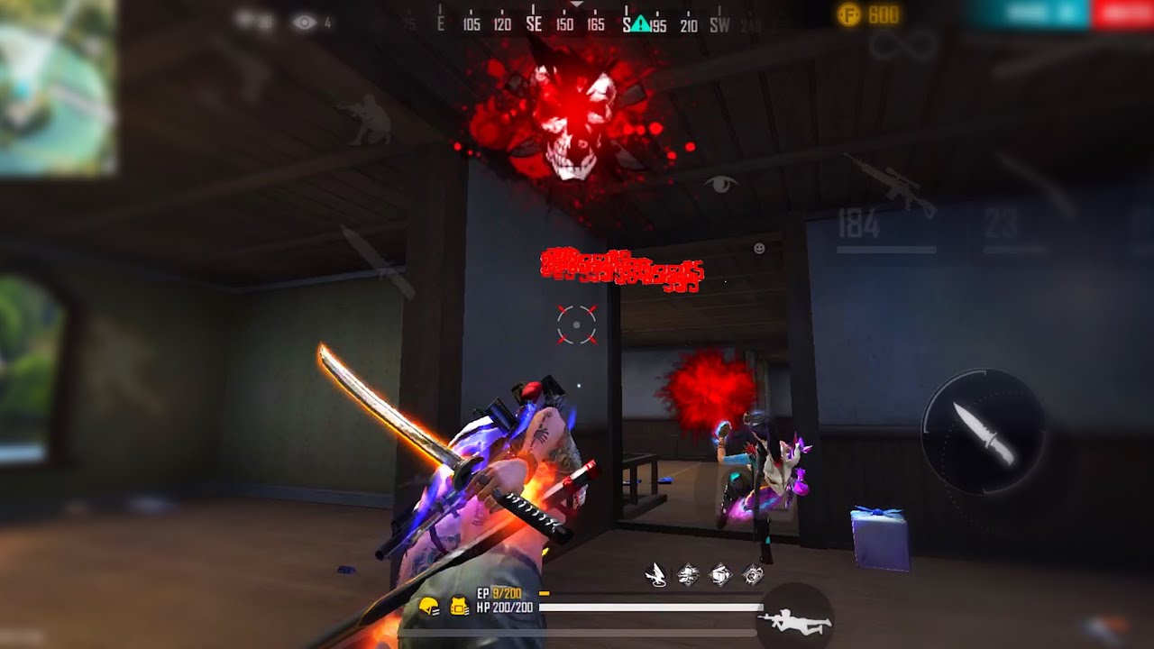 White FF Full Gameplay Regedit 💰 iPhone 12 Pro Max