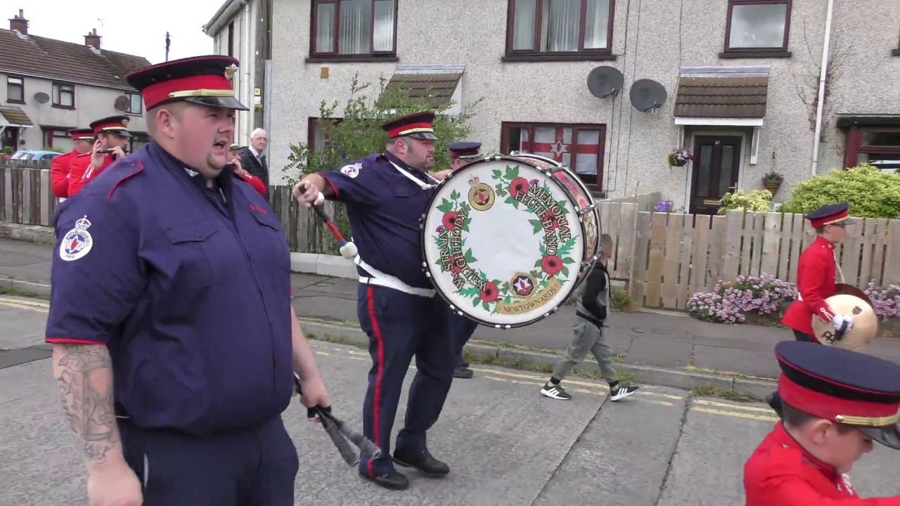 William Strain & William Lightbody Memorial (1) @ Own Parade 2018