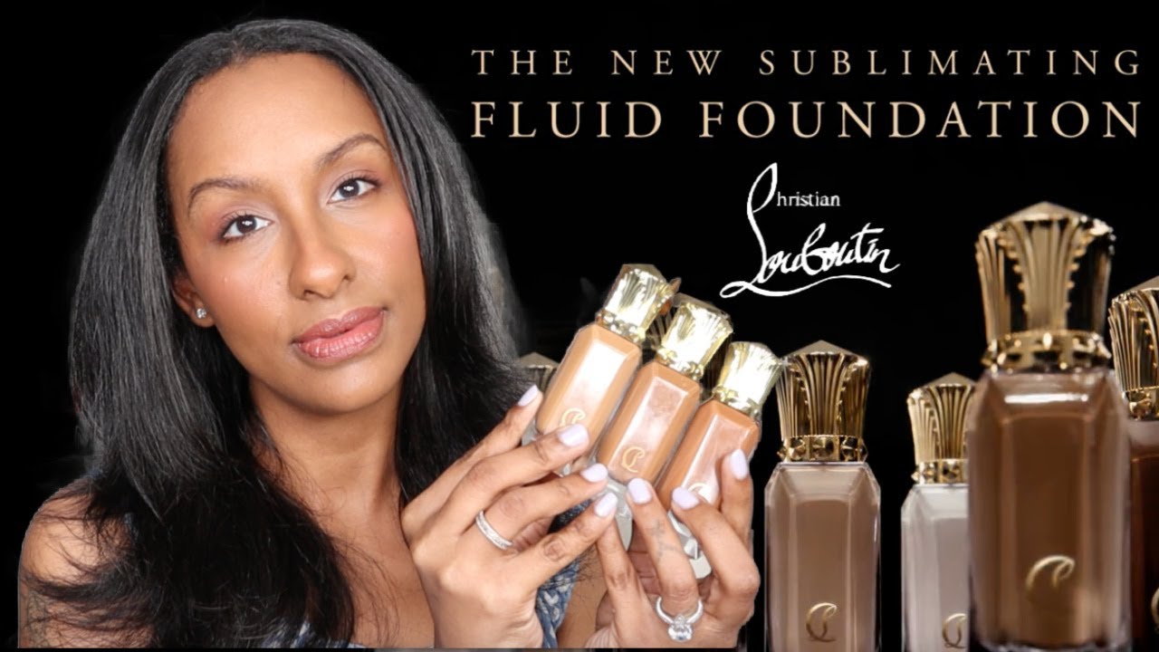 Christian Louboutin Teint Fétiche Le Fluide Liquid Foundation 55NW | Wear Test | Mo Makeup Mo Beauty