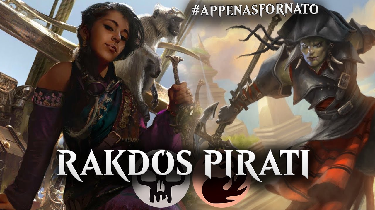 💀🔥 AHR, SIAMO TORNATI M*RDE! 🏴‍☠️👨‍🍳HOMEBREW RAKDOS PIRATES TRIBAL MAGIC ARENA ITA HISTORIC KALADESH