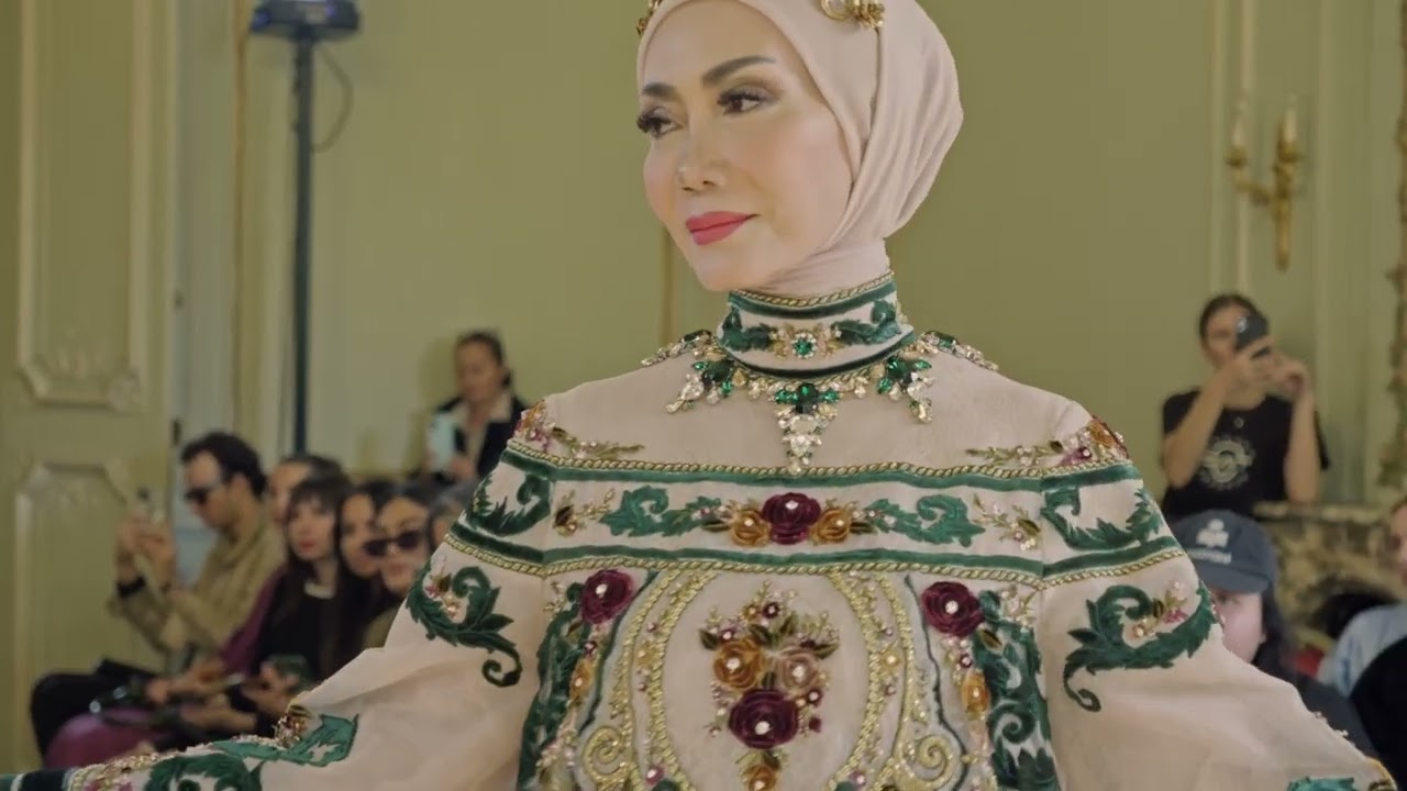 BY AYUDYAHANDARI - - Spring/Summer 2025 Collection Presented during Paris Fashion Week