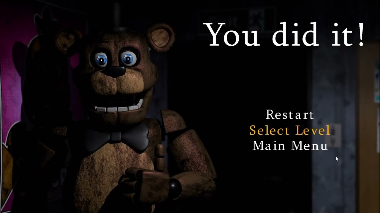 Abandoned Fazbear Diner Remake (Gameplay)