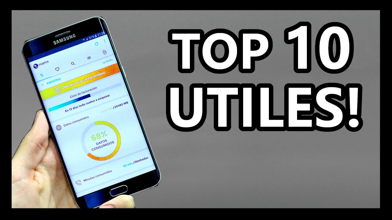 Mejores APLICACIONES UTILES para Android - NUEVAS!