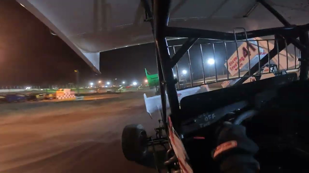 305 Sprint Car Win In-Car - Path Valley Speedway 9/30/23