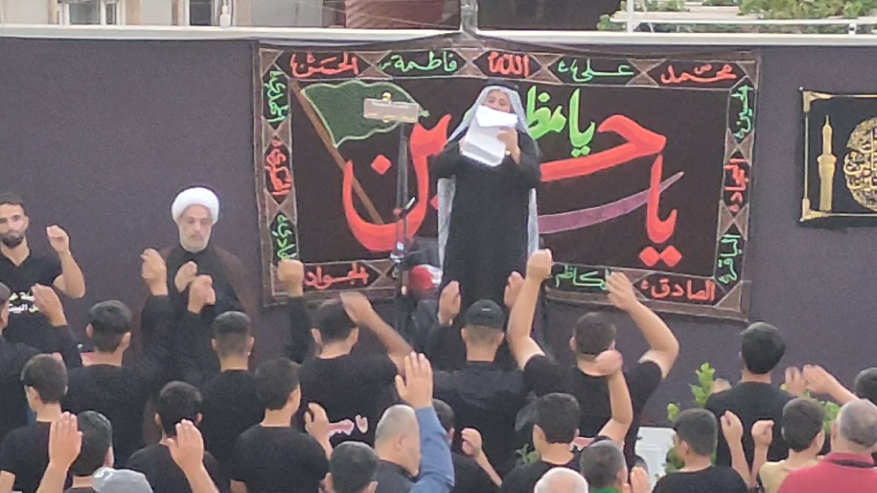 يوم الثامن من المحرم سنة ٢٠٢١  جامع وحسينية قرية شريخان سفلى/موصل