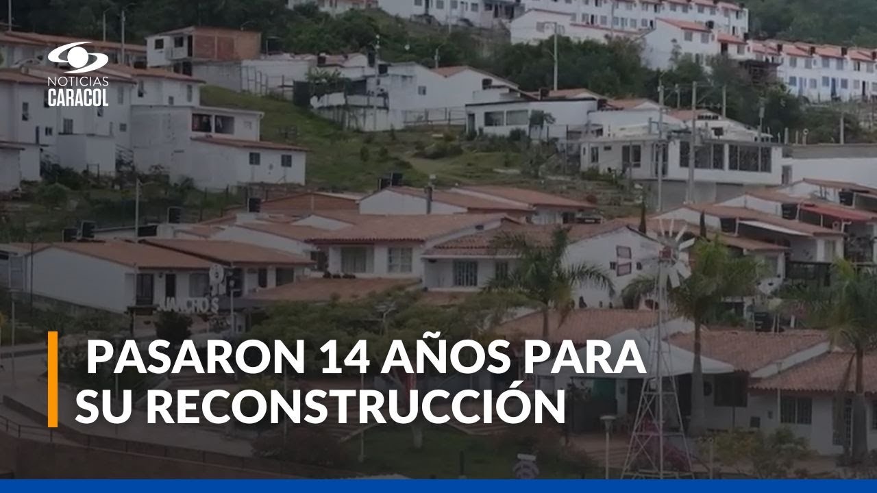 Después de 14 años, fue reconstruido Gramalote: un fenómeno natural acabó con su población