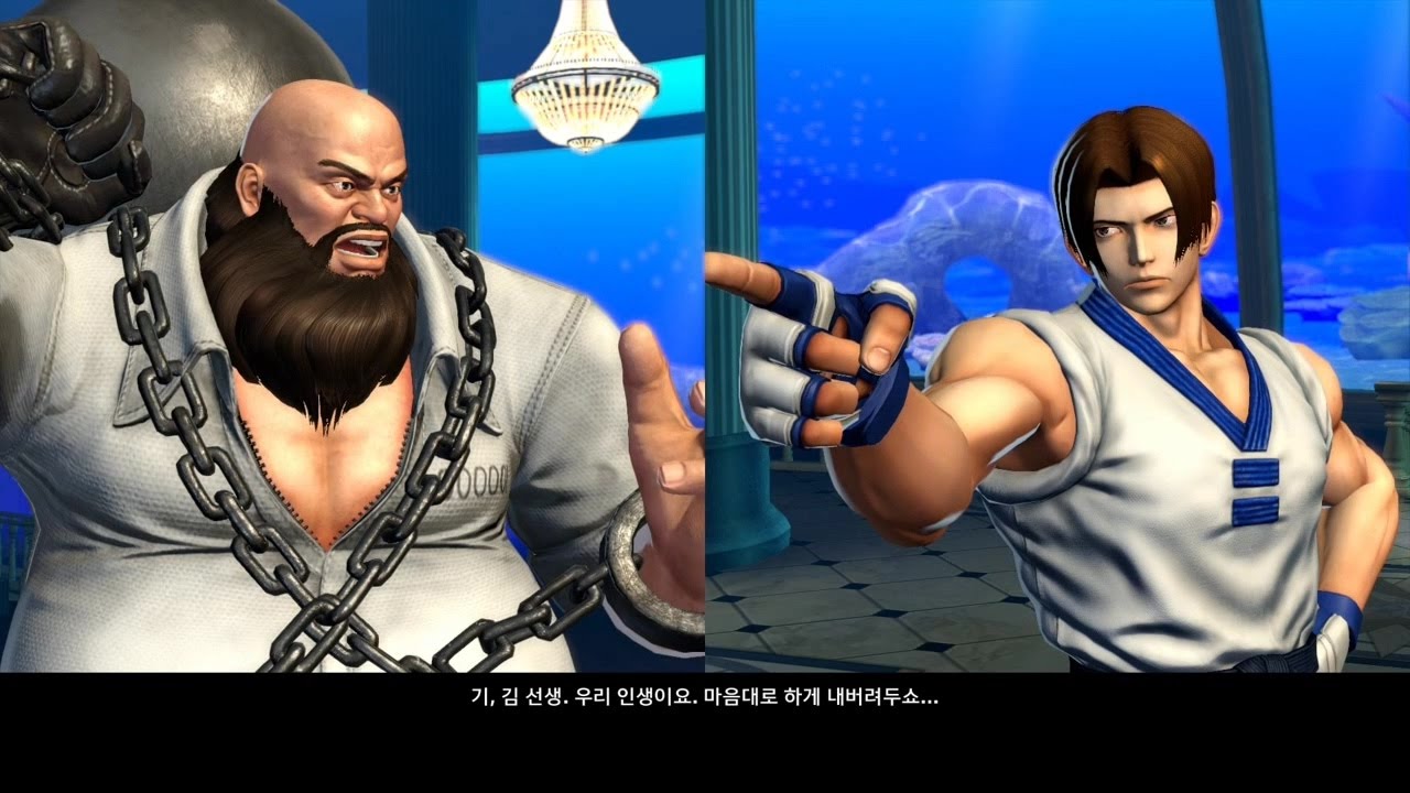 더 킹 오브 파이터즈 14 - 캐릭터 대결 이벤트 & 배틀 영상.. (KOF 14 / PS4)