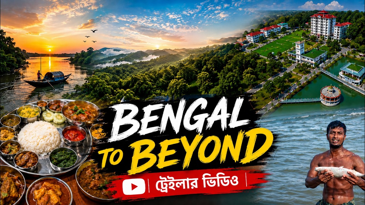 Welcome to Bengal to Beyond (B2B) | Official Promo | From the Bengal to the Global Horizon