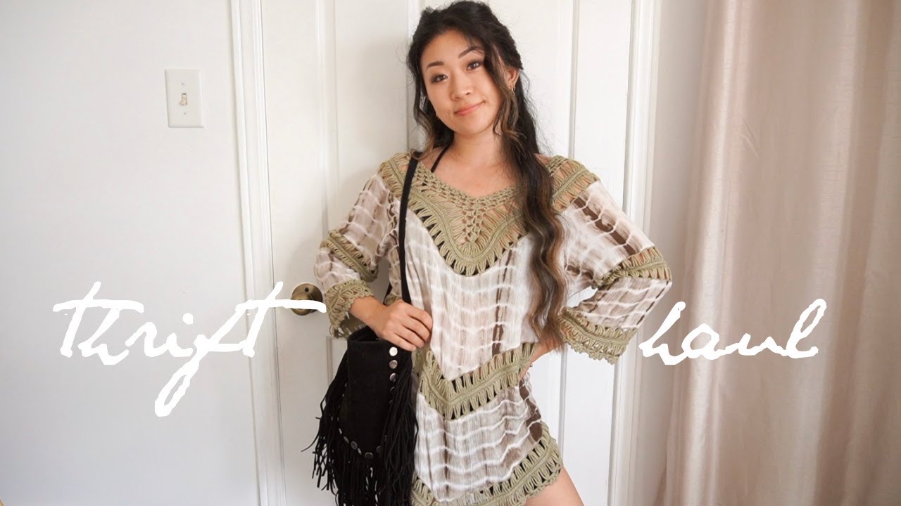 Try On 🦋 Thrift Haul