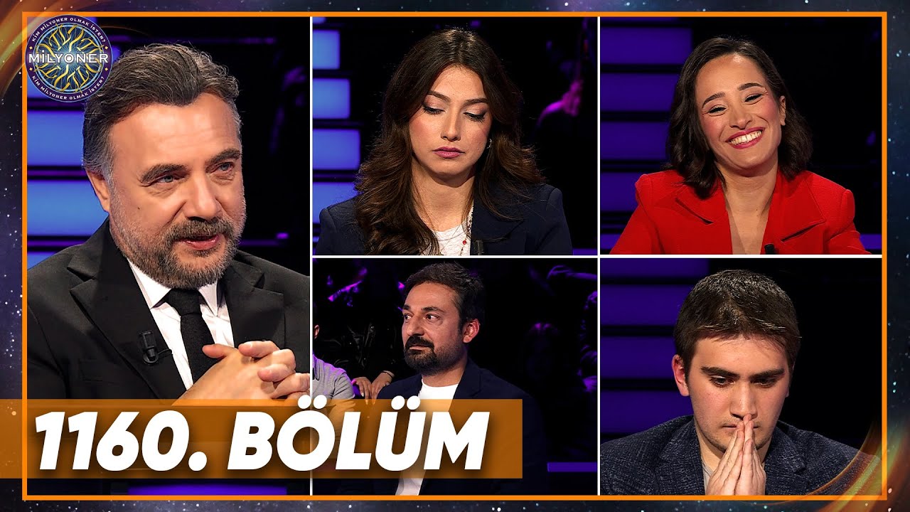 Kim Milyoner Olmak İster? 1160. Bölüm