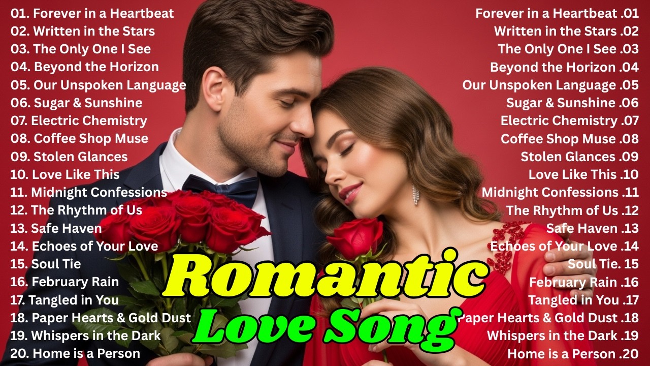 Love Song 80s 90s ♥️ This Romantic Playlist Is Pure Magic✨ Love Songs That Feel Real, romantic music