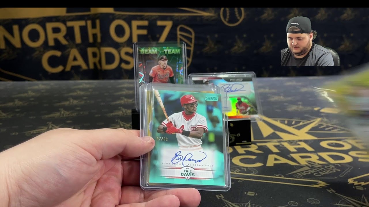 2025 Topps Stadium Club Baseball 1X Case Player BREAK #13- Mar 11th