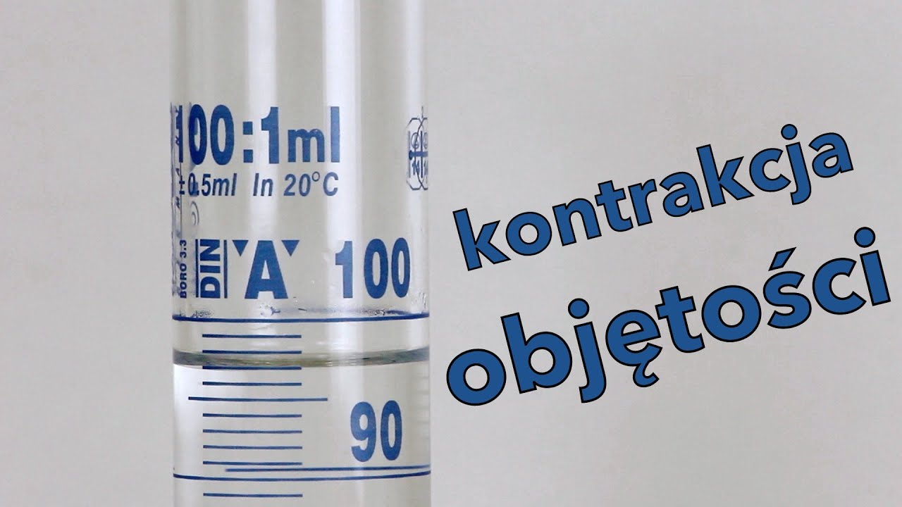 Kontrakcja objętości. Fizyk wyjaśnia.