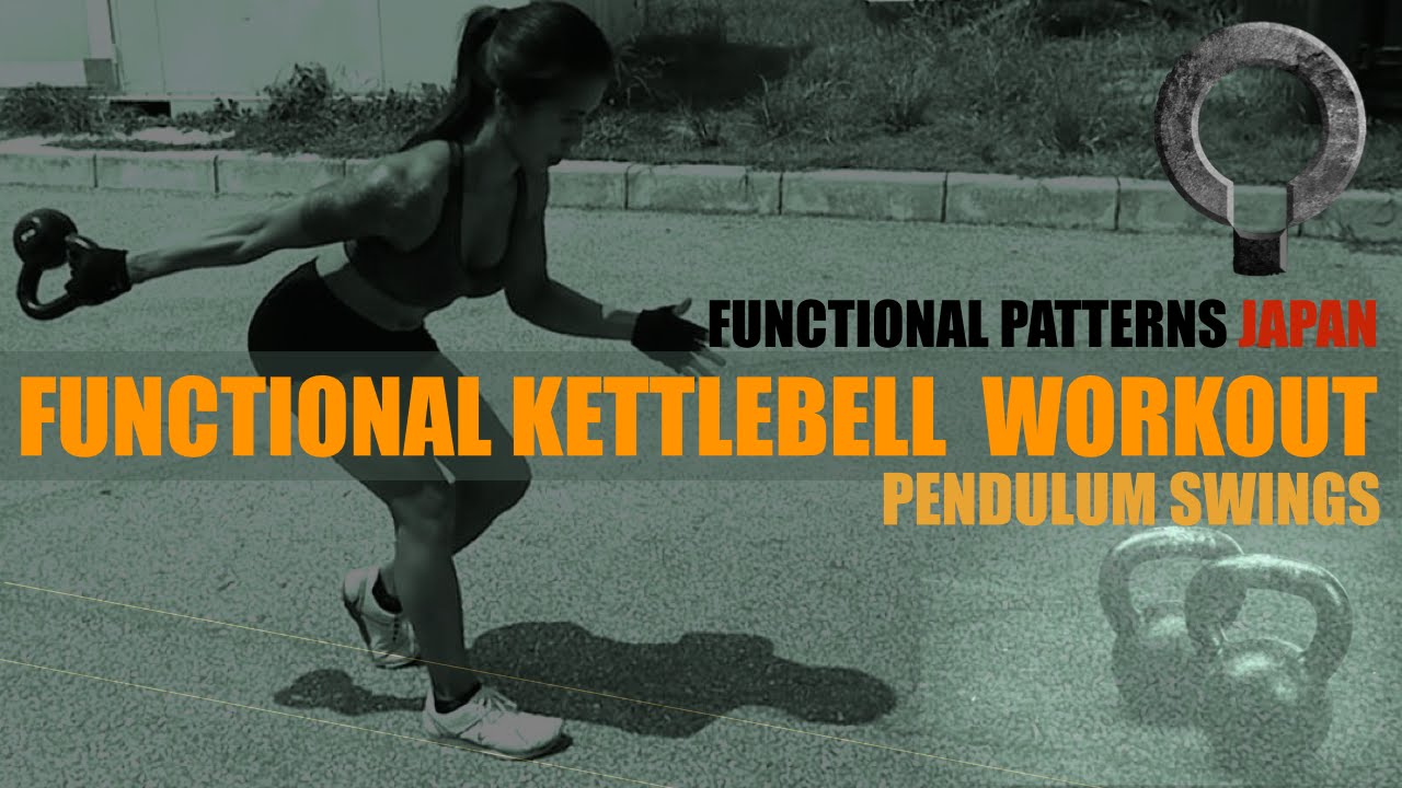 Functional Kettlebell Workout