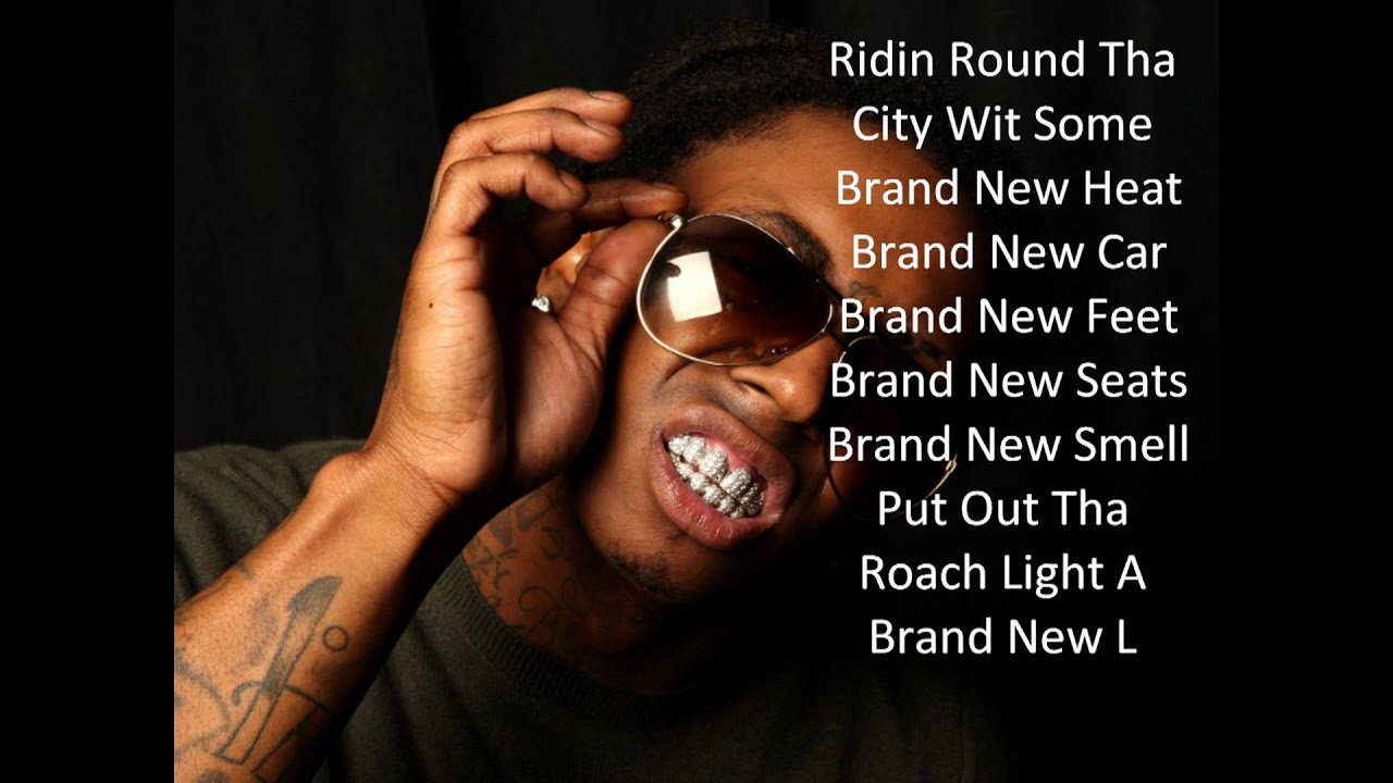 Brand New- Lil Wayne Explicit (1080p) HD (Lyrics On Screen)
