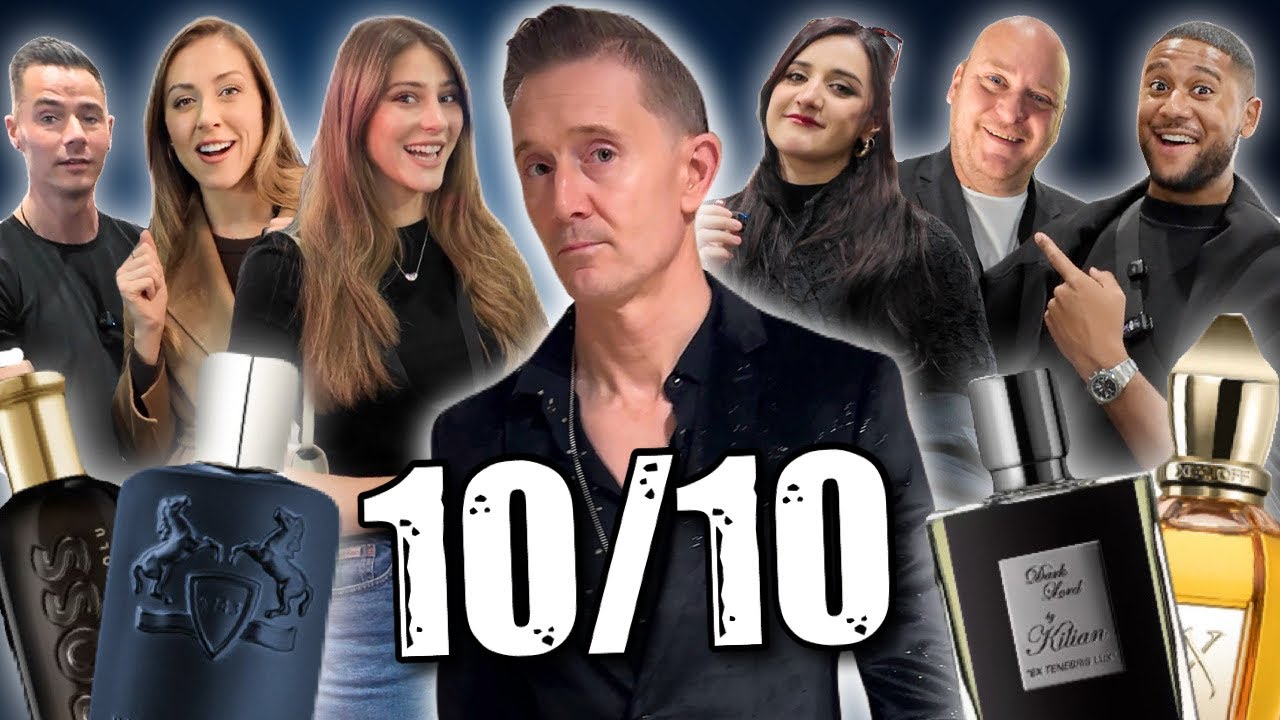 10/10 FRAGRANCES CHOSEN BY THE BEST FRAGRANCE INFLUENCERS IN THE WORLD!