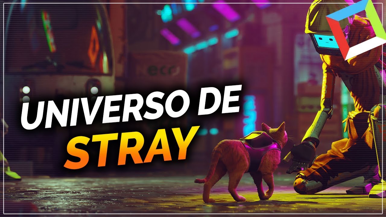10 DETALHES sobre o UNIVERSO de STRAY