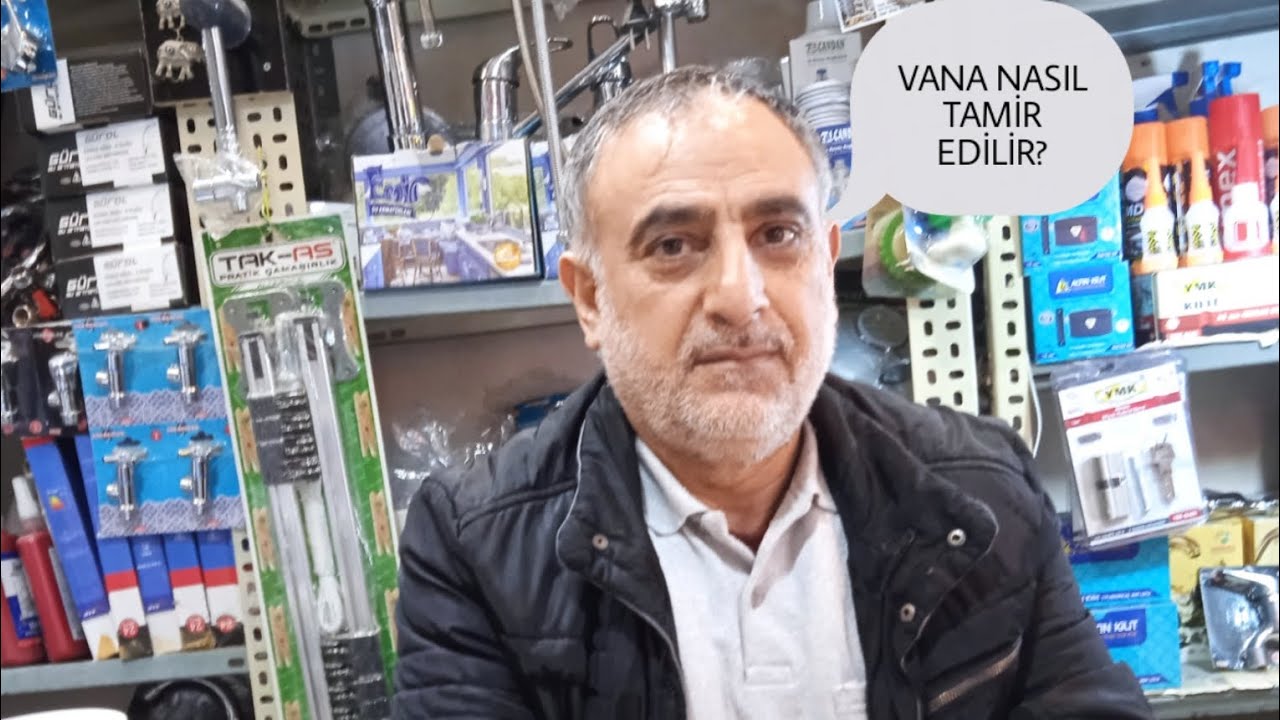 VANA TAMİRİ NASIL YAPILIR???? VANA İLE İLGİLİ BİLGİLER